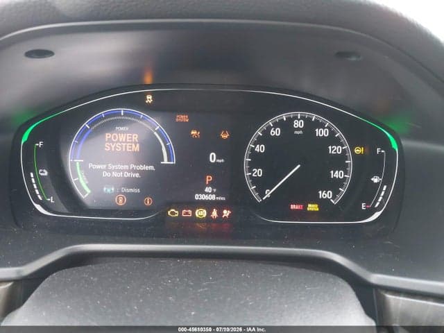 2022 HONDA ACCORD HYBRID EX-L 7