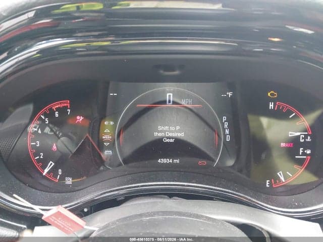 2021 DODGE DURANGO R/T RWD 7