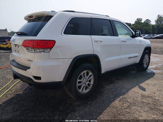 2018 JEEP GRAND CHEROKEE LAREDO E 4X4 4