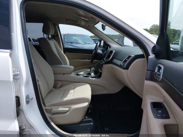2018 JEEP GRAND CHEROKEE LAREDO E 4X4 5