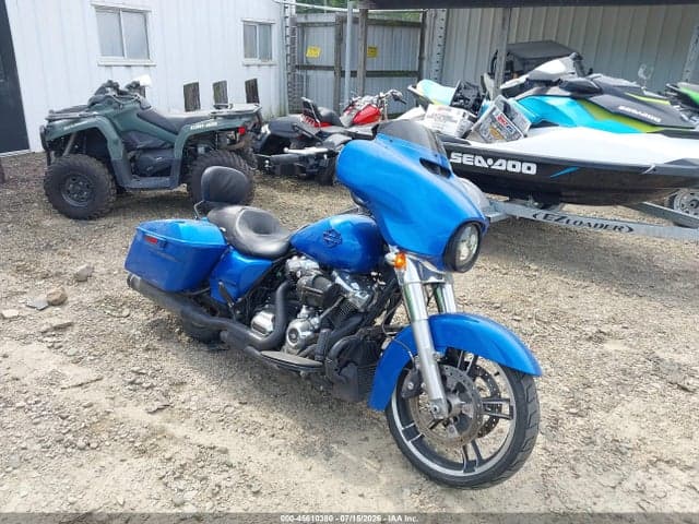 2018 HARLEY-DAVIDSON FLHX STREET GLIDE