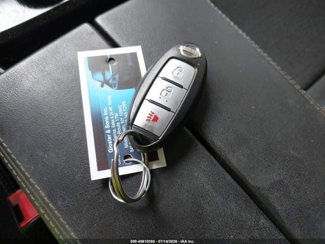 2021 NISSAN ROGUE S INTELLIGENT AWD 11
