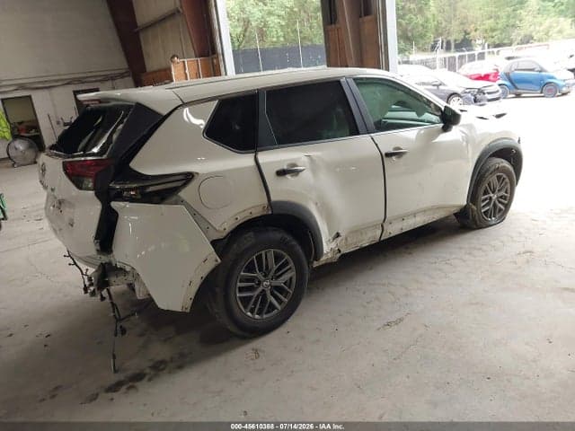 2021 NISSAN ROGUE S INTELLIGENT AWD 4