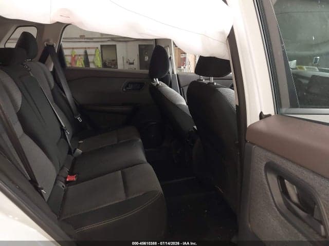 2021 NISSAN ROGUE S INTELLIGENT AWD 8