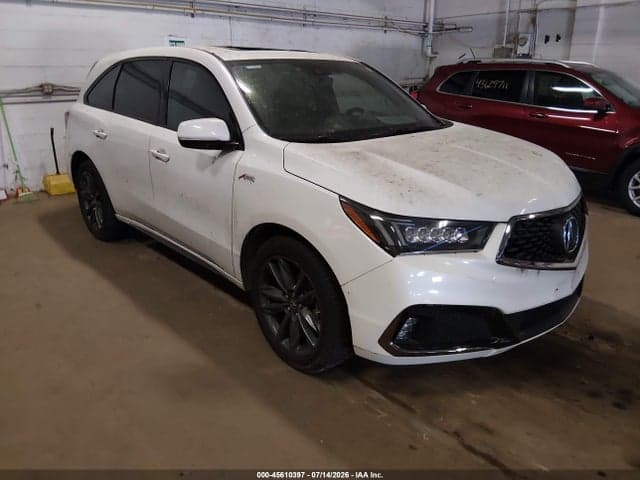 2019 ACURA MDX TECH A-SPEC PKGS 1