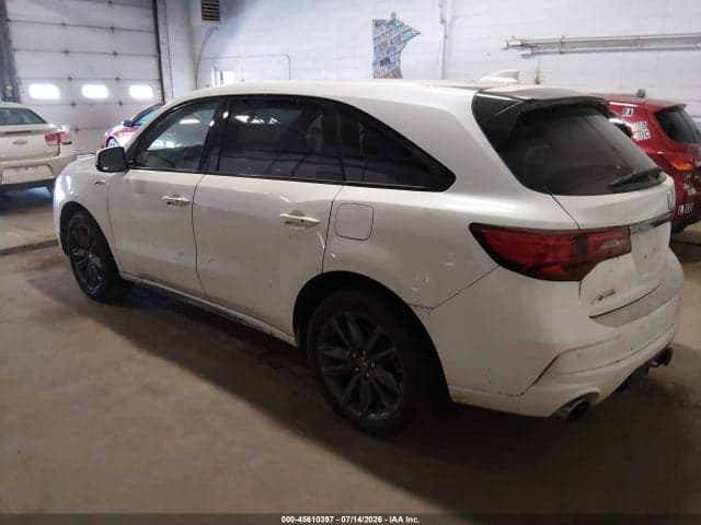 2019 ACURA MDX TECH A-SPEC PKGS 3