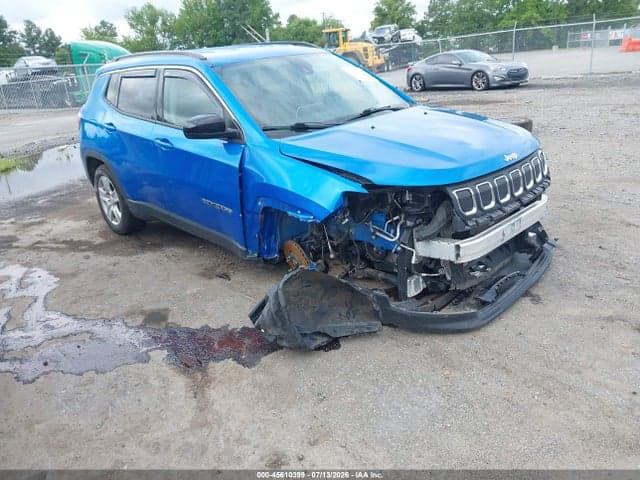 2022 JEEP COMPASS LATITUDE FWD