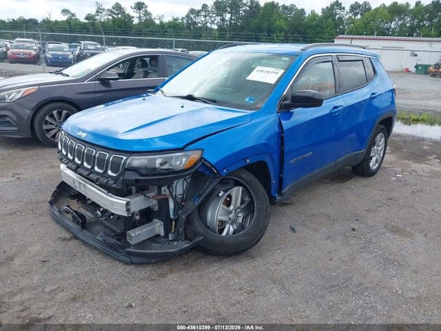 2022 JEEP COMPASS LATITUDE FWD 2