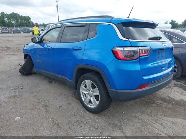 2022 JEEP COMPASS LATITUDE FWD 3