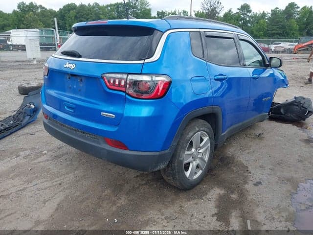 2022 JEEP COMPASS LATITUDE FWD 4