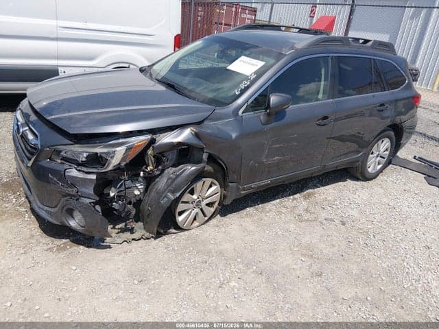 2018 SUBARU OUTBACK 2.5I PREMIUM 2