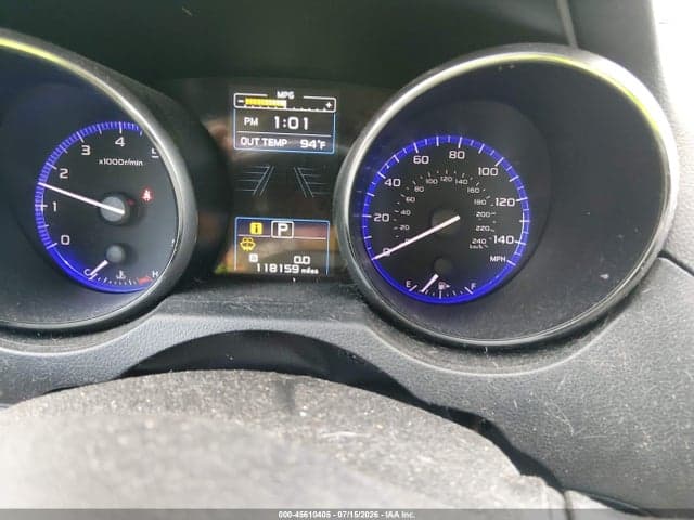 2018 SUBARU OUTBACK 2.5I PREMIUM 7