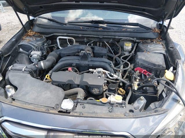 2018 SUBARU OUTBACK 2.5I PREMIUM 10