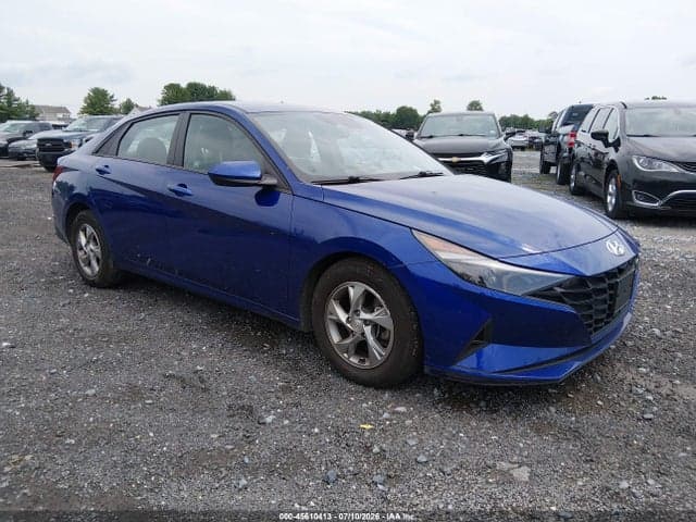 2021 HYUNDAI ELANTRA SE - 1