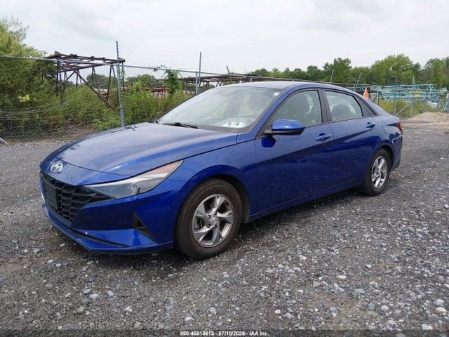 2021 HYUNDAI ELANTRA SE 2