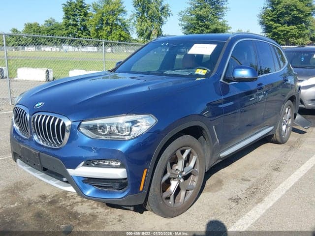 2021 BMW X3 XDRIVE30I 2