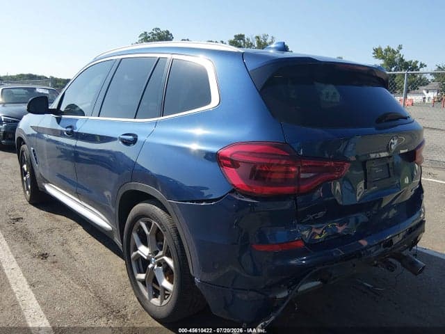 2021 BMW X3 XDRIVE30I 3