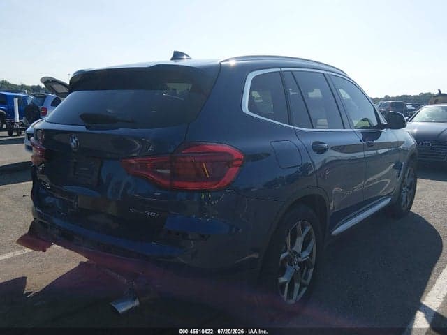 2021 BMW X3 XDRIVE30I 4