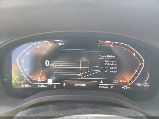 2021 BMW X3 XDRIVE30I 7