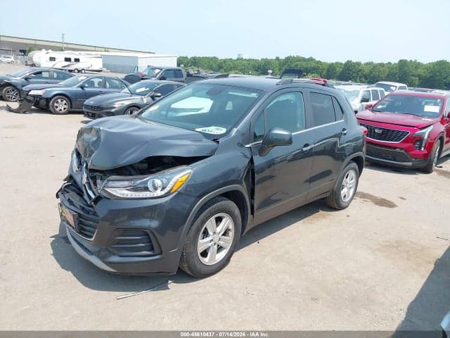 2019 CHEVROLET TRAX LT 2