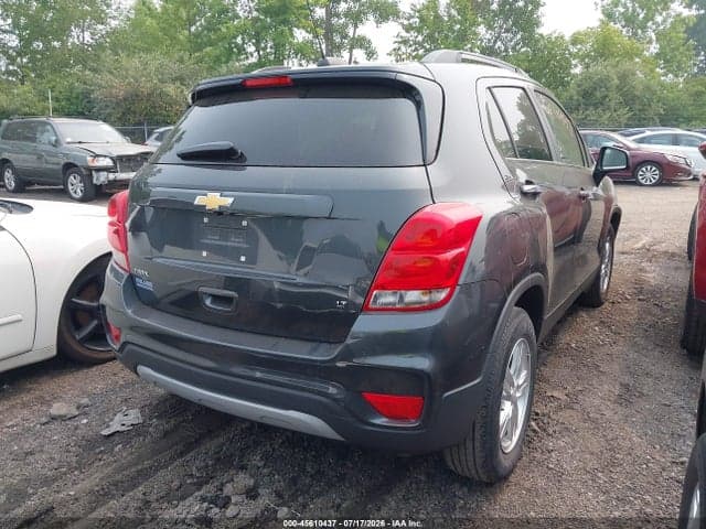 2019 CHEVROLET TRAX LT 4