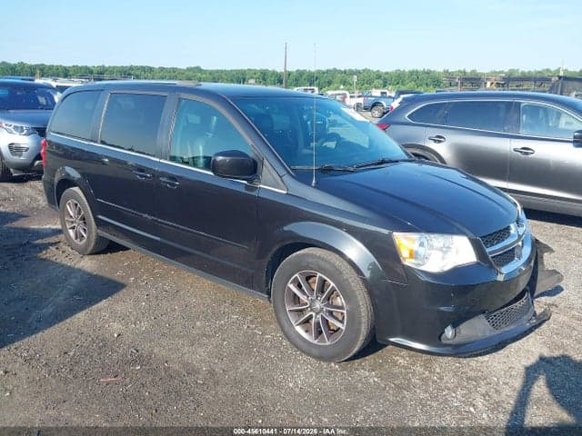 2017 DODGE GRAND CARAVAN SXT 1
