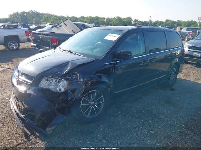 2017 DODGE GRAND CARAVAN SXT 2