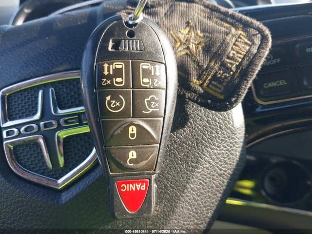 2017 DODGE GRAND CARAVAN SXT 11