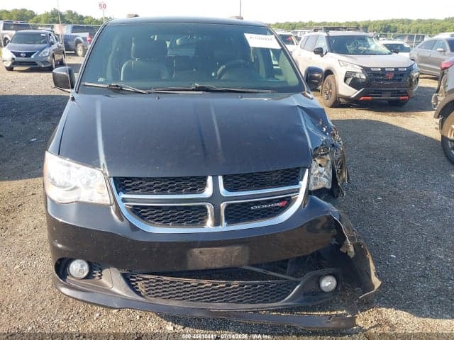 2017 DODGE GRAND CARAVAN SXT 12