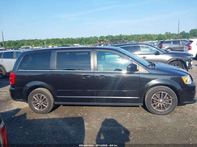 2017 DODGE GRAND CARAVAN SXT 13
