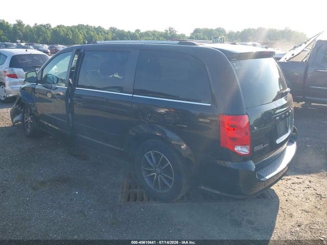 2017 DODGE GRAND CARAVAN SXT 3
