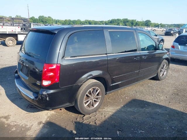 2017 DODGE GRAND CARAVAN SXT 4