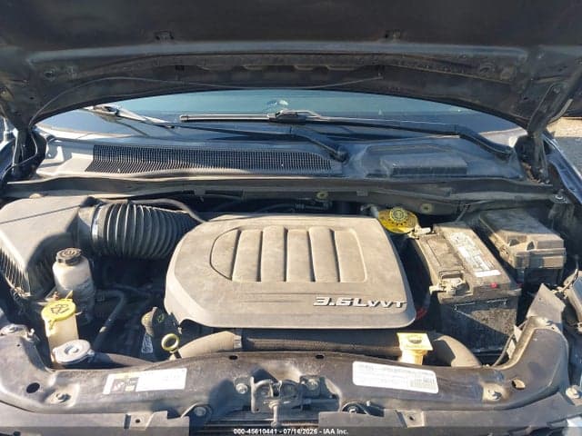 2017 DODGE GRAND CARAVAN SXT 10