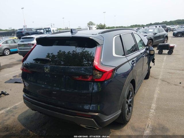 2024 HONDA CR-V HYBRID SPORT-L 4