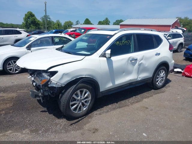 2017 NISSAN ROGUE SV 2