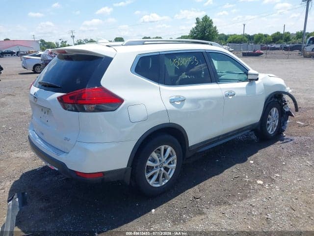 2017 NISSAN ROGUE SV 4