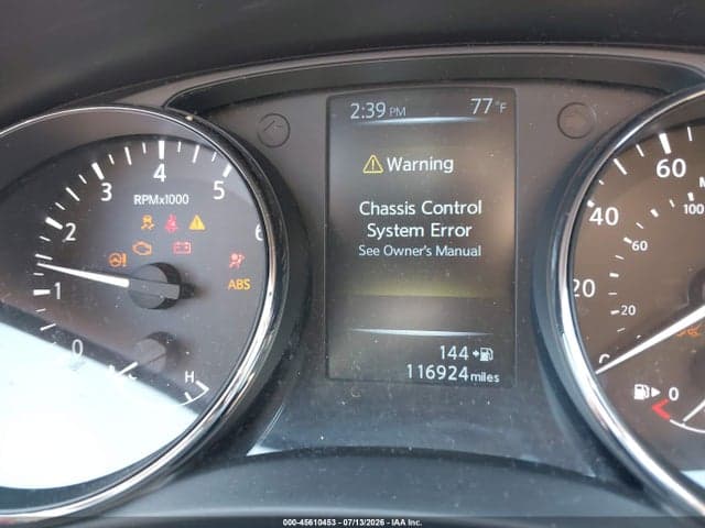 2017 NISSAN ROGUE SV 7