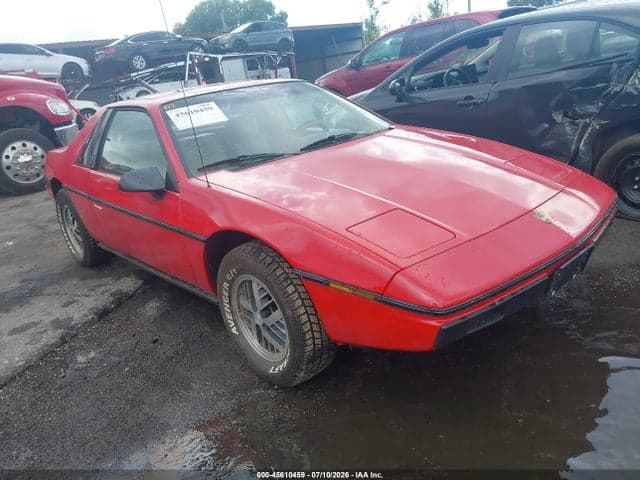 1985 PONTIAC FIERO SE