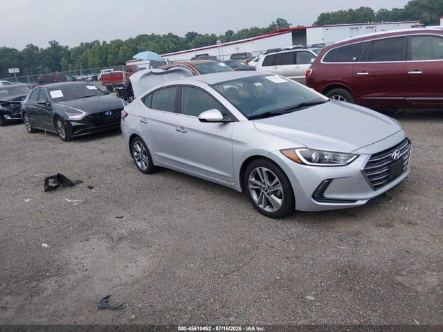 2017 HYUNDAI ELANTRA LIMITED - 1