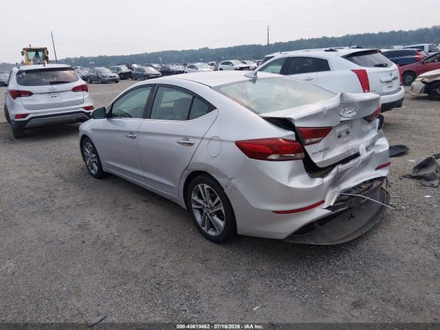 2017 HYUNDAI ELANTRA LIMITED 4