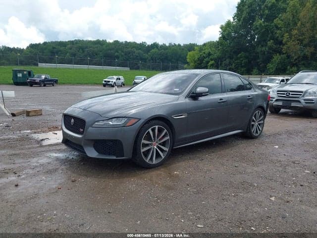 2017 JAGUAR XF S 2