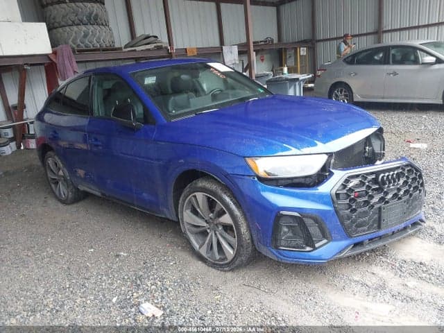 2022 AUDI SQ5 SPORTBACK PREMIUM PLUS TFSI QUATTRO TIPTRONIC