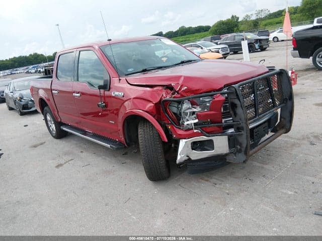 2017 FORD F-150 LARIAT - 1