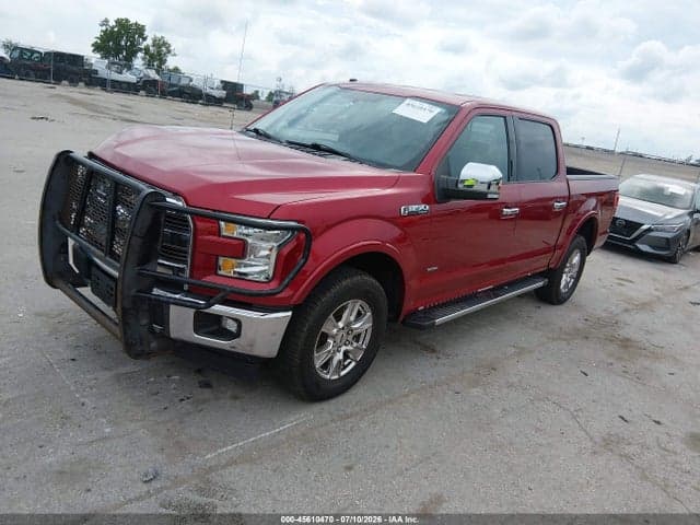2017 FORD F-150 LARIAT 2