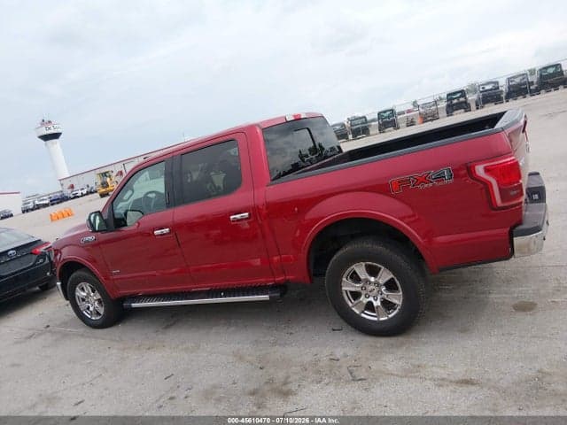 2017 FORD F-150 LARIAT 15