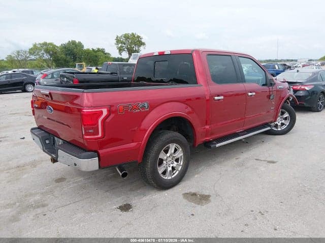 2017 FORD F-150 LARIAT 4