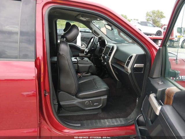 2017 FORD F-150 LARIAT 5