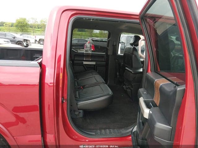 2017 FORD F-150 LARIAT 8