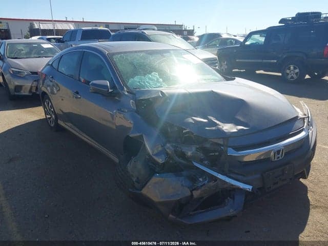 2017 HONDA CIVIC EX 1