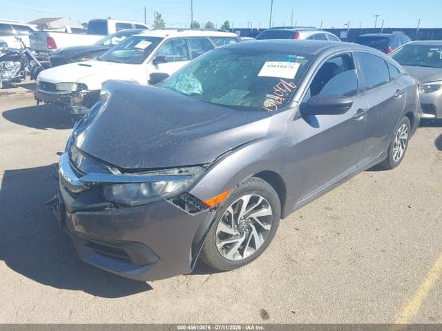 2017 HONDA CIVIC EX 2